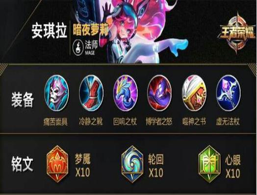 王者安琪拉最全游戏攻略解说_王者安琪拉最新游戏技巧通关