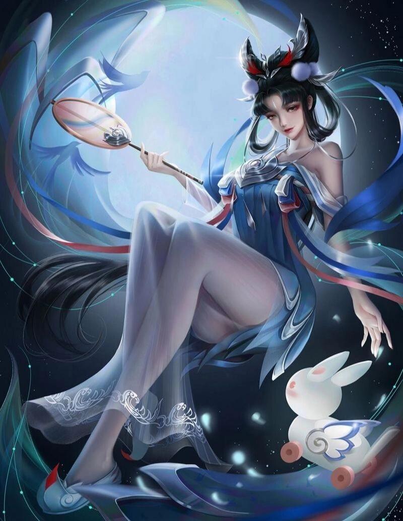 王者嫦娥最全游戏攻略解说_王者嫦娥最新游戏技巧通关