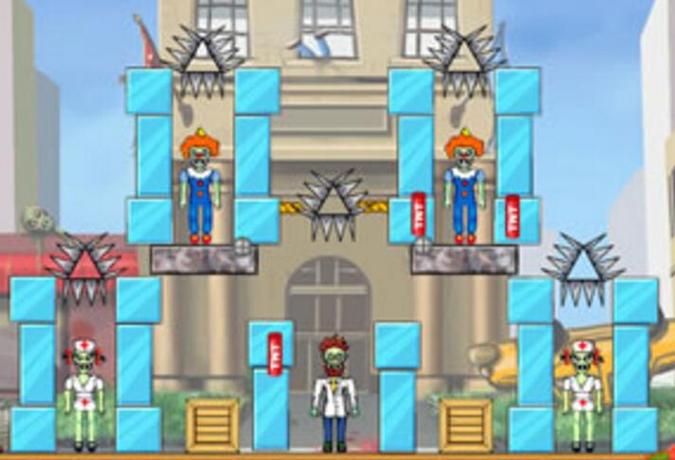 TNT 炸僵尸加强版 2 选关版游戏下载_手游下载_安卓苹果 app