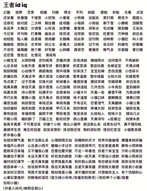 王者个性名字全解析_王者个性名字最佳选择技巧