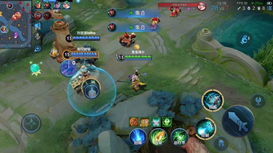 王者5v5最全游戏攻略解说_王者5v5最新游戏技巧通关