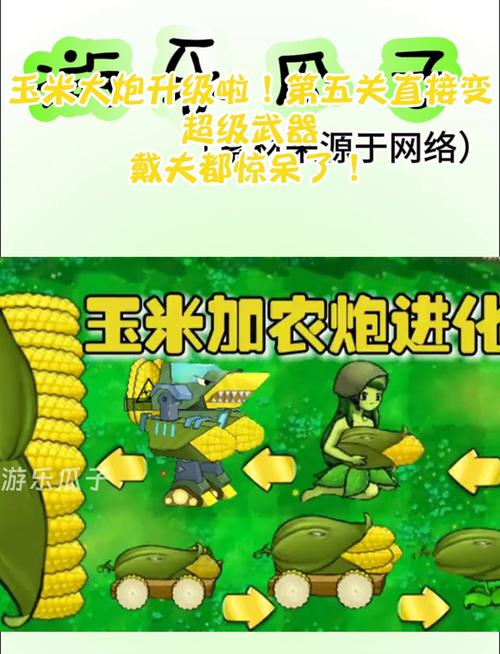 玉米加农炮僵尸最全游戏攻略解说_玉米加农炮僵尸最新游戏技巧通关