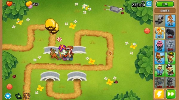 猴子打气球最全游戏攻略解说_猴子打气球最新游戏技巧通关