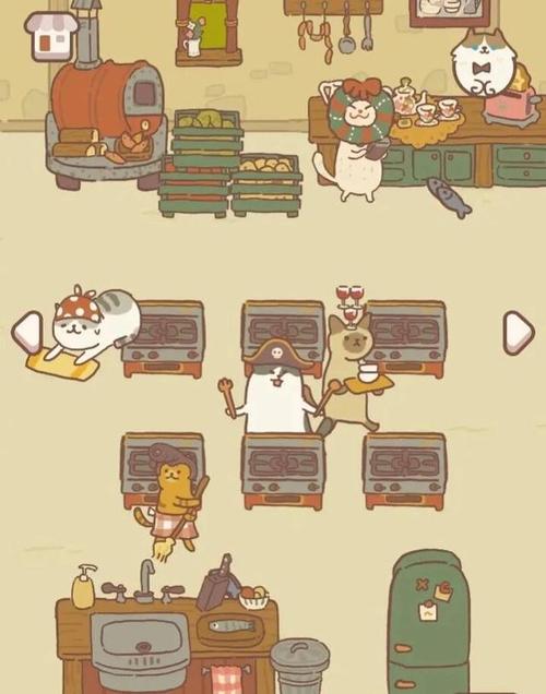 猫咪餐厅最全游戏攻略解说_猫咪餐厅最新游戏技巧通关