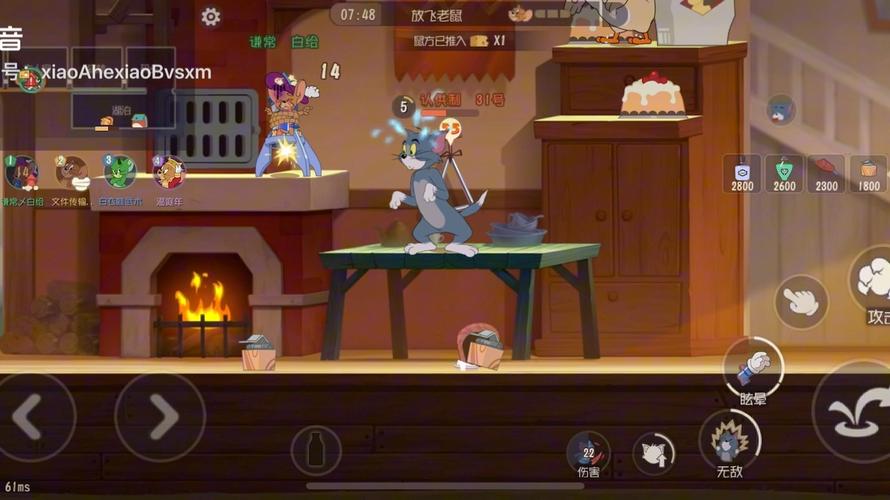猫和老鼠官方手游最全玩法攻略_最新技巧助你轻松通关
