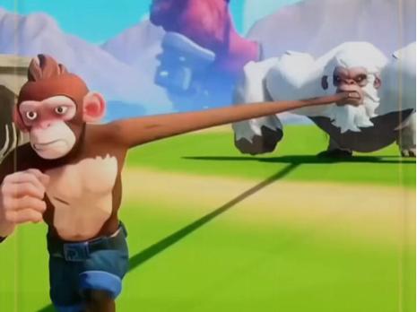 猩猩大战最全游戏攻略解说_猩猩大战最新游戏技巧通关