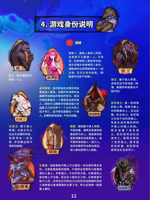 狼人杀app最全游戏攻略解说_狼人杀app最新游戏技巧通关