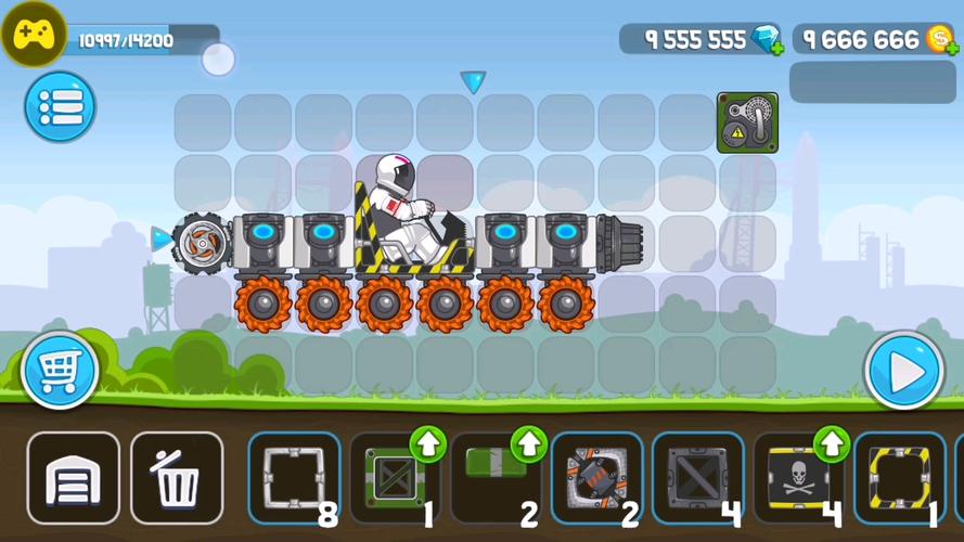 狂飙赛车最全游戏攻略解说_狂飙赛车最新游戏技巧通关