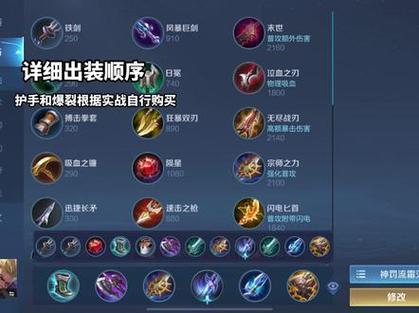 狂铁最强出装_狂铁最新出装技巧解析