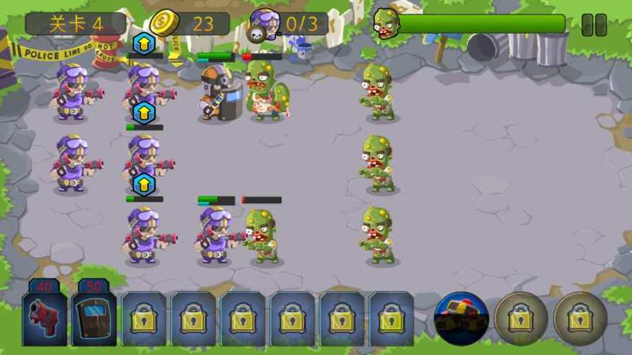 特种兵大战僵尸最全游戏攻略解说_特种兵大战僵尸最新游戏技巧通关