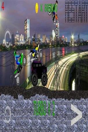 特技自行车最全游戏攻略解说_特技自行车最新游戏技巧通关