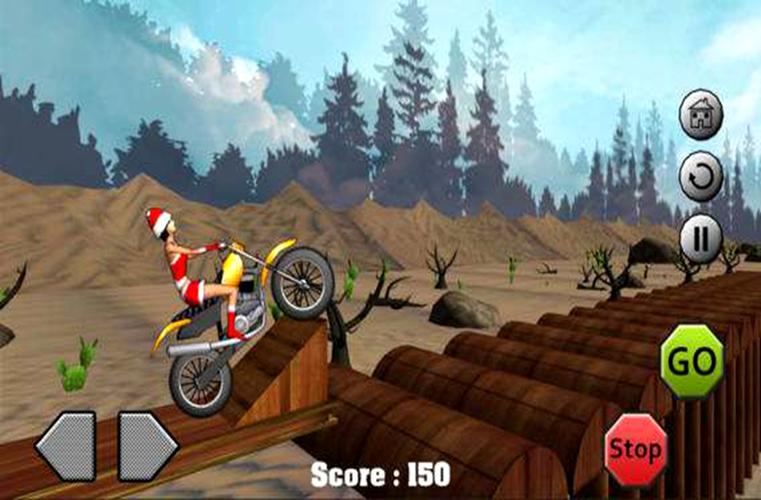 特技自行车最全游戏攻略解说_特技自行车最新游戏技巧通关