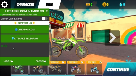 特技摩托车最全游戏攻略解说_特技摩托车最新游戏技巧通关