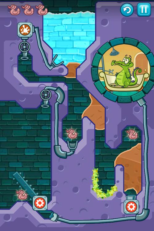 爱洗澡的鳄鱼最全游戏攻略解说_爱洗澡的鳄鱼最新游戏技巧通关