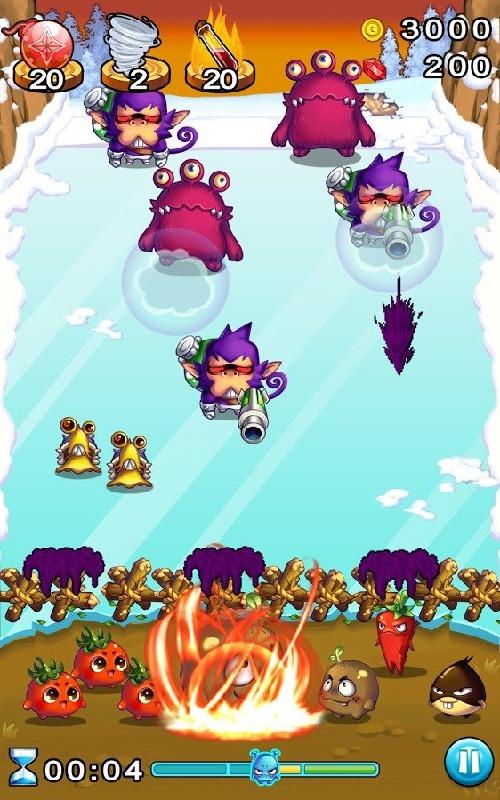 燃烧的蔬菜2最全游戏攻略解说_燃烧的蔬菜2最新游戏技巧通关