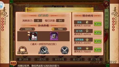 熹妃传手游必备攻略技巧全解析_熹妃传手游快速升级通关