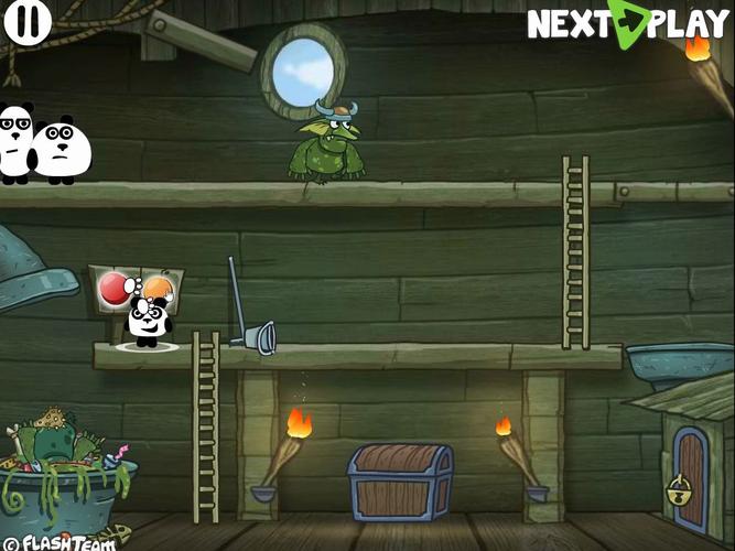 熊猫逃生记最全游戏攻略解说_熊猫逃生记最新游戏技巧通关