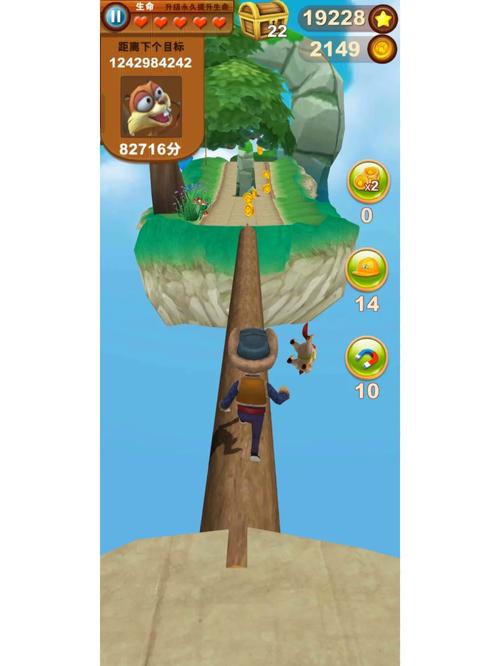 熊出没之熊大快跑高分攻略技巧_熊出没之熊大快跑最新玩法指南