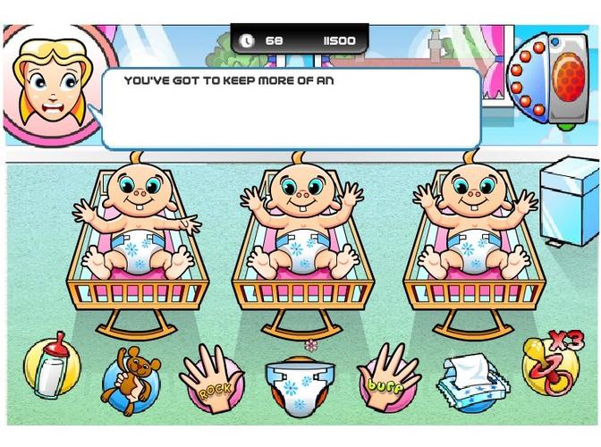 照顾小宝宝游戏最全攻略解说_照顾小宝宝游戏最新技巧通关