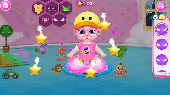 照顾宝宝最全游戏攻略解说_照顾宝宝最新游戏技巧通关