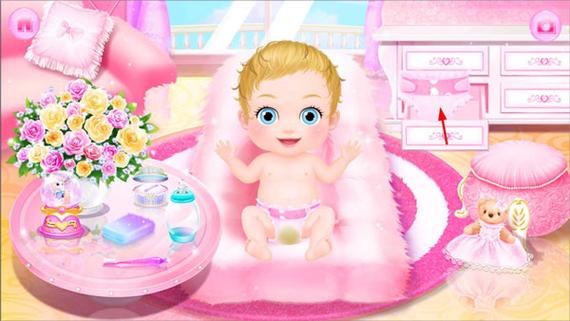 照顾宝宝最全游戏攻略解说_照顾宝宝最新游戏技巧通关