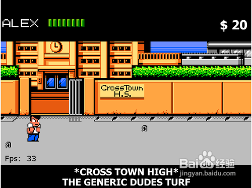 热血高校游戏最全攻略解说_热血高校游戏最新技巧通关