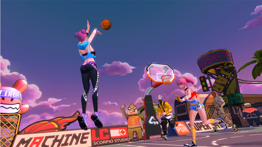 热血街篮最全游戏攻略解说_热血街篮最新游戏技巧通关