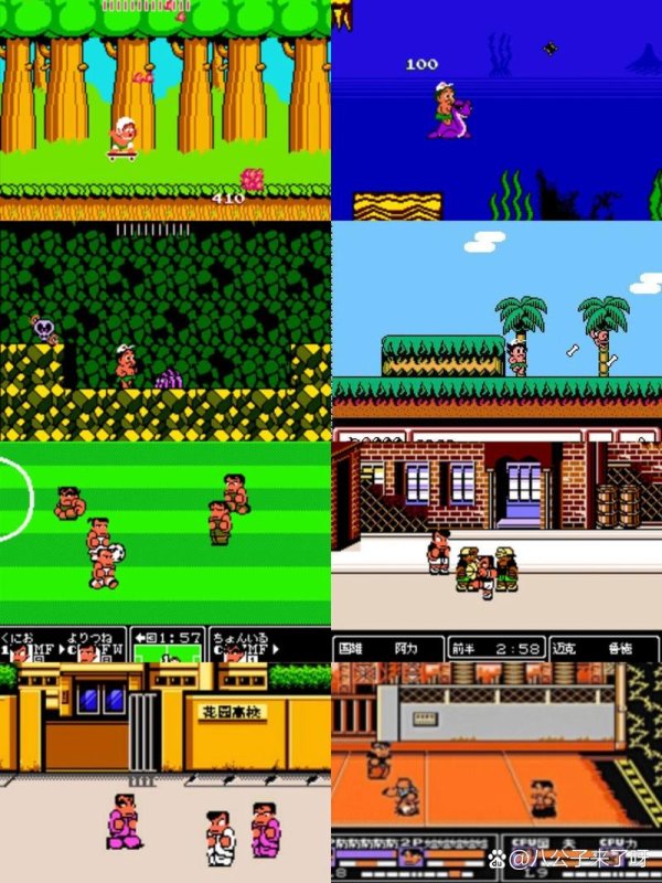 热血系列最全游戏攻略解说_热血系列最新游戏技巧通关