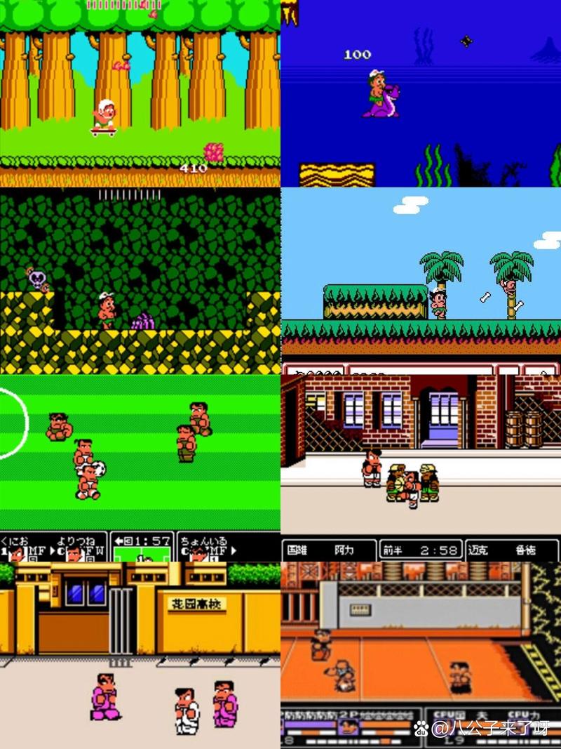 热血系列最全游戏攻略解说_热血系列最新游戏技巧通关