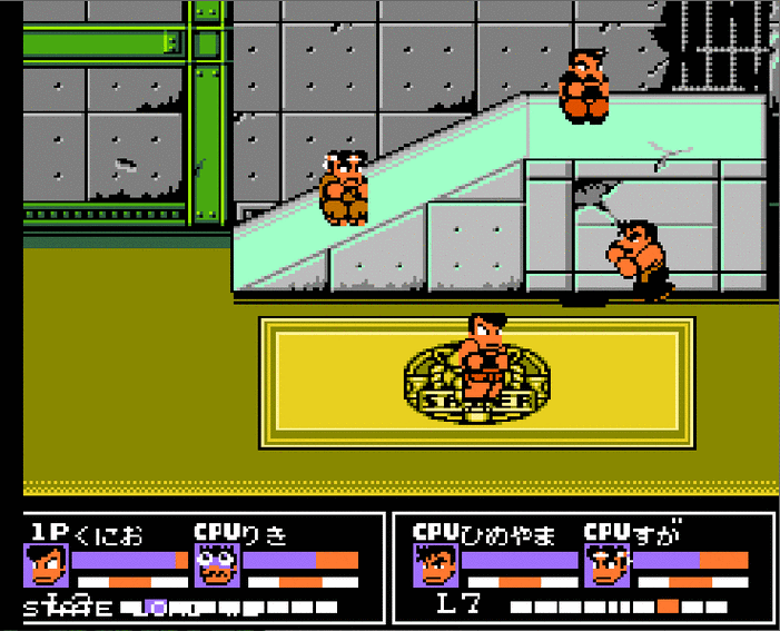 热血系列最全游戏攻略解说_热血系列最新游戏技巧通关