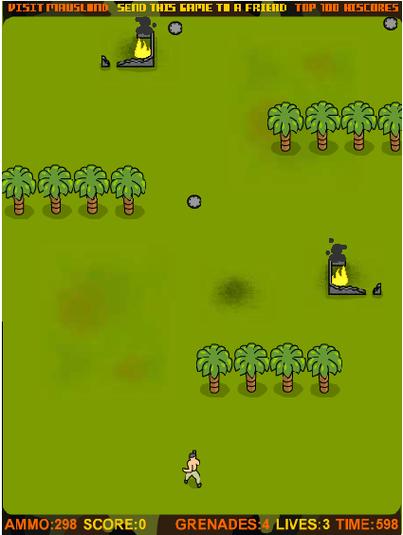 热血战场最全游戏攻略解说_热血战场最新游戏技巧通关