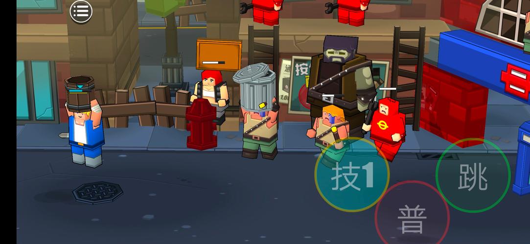 热血大乱斗最全游戏攻略解说_热血大乱斗最新游戏技巧通关