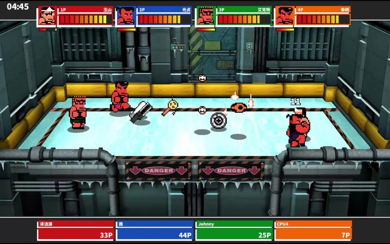 热血大乱斗最全游戏攻略解说_热血大乱斗最新游戏技巧通关