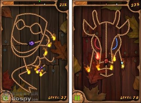 烧绳子最全游戏攻略解说_烧绳子最新游戏技巧通关