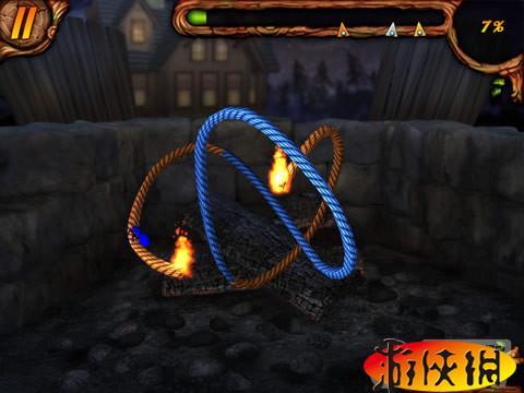 烧绳子最全游戏攻略解说_烧绳子最新游戏技巧通关