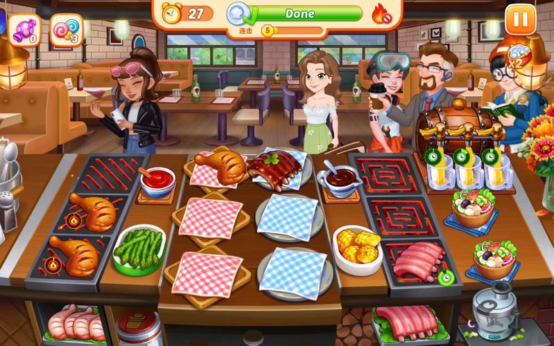 烧烤派对最全游戏攻略解说_烧烤派对最新游戏技巧通关