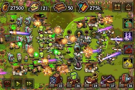 炮塔防御最全游戏攻略解说_炮塔防御最新游戏技巧通关