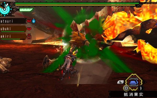 炎戈龙最强攻略解说_炎戈龙最新技巧通关