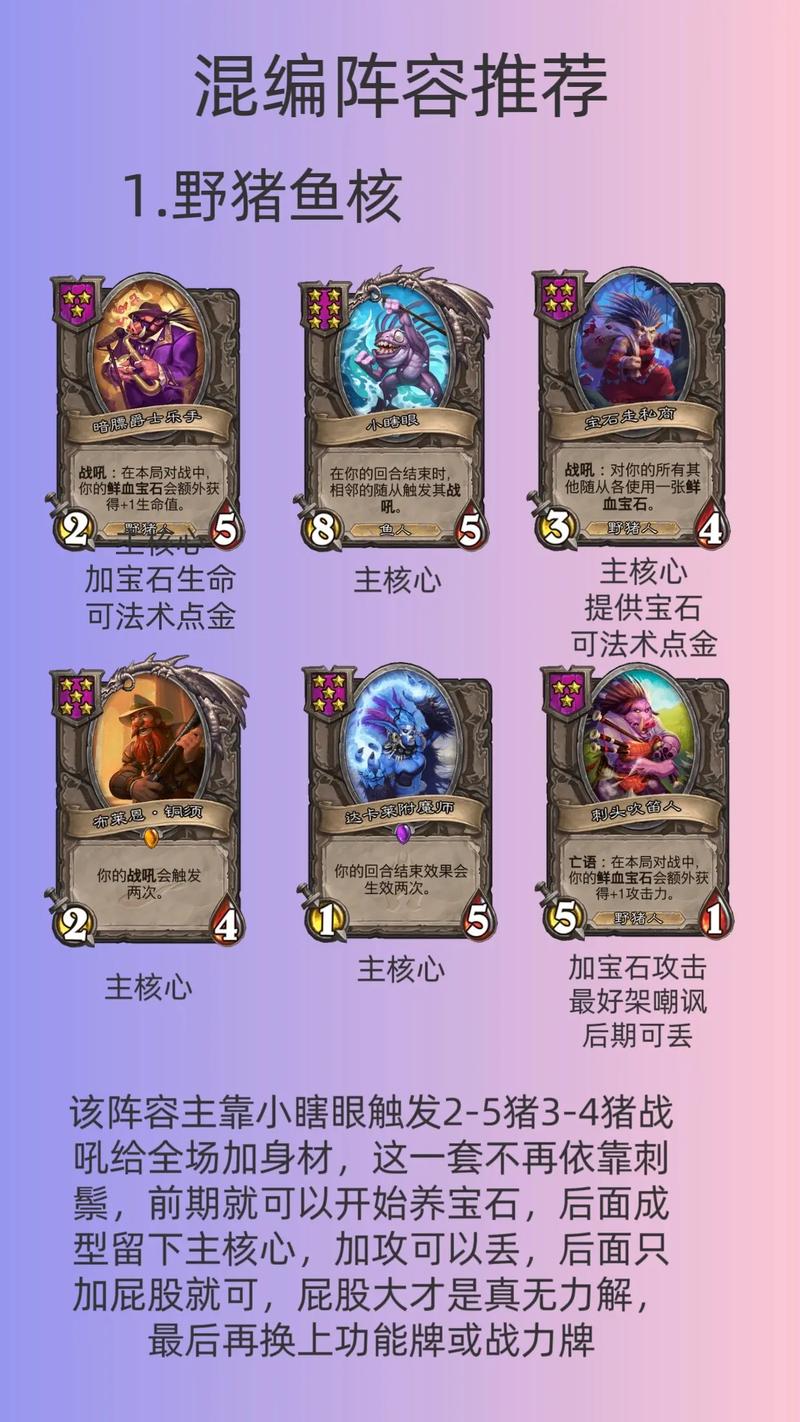 炉石酒馆战棋新手入门到精通攻略_炉石酒馆战棋热门流派玩法解析