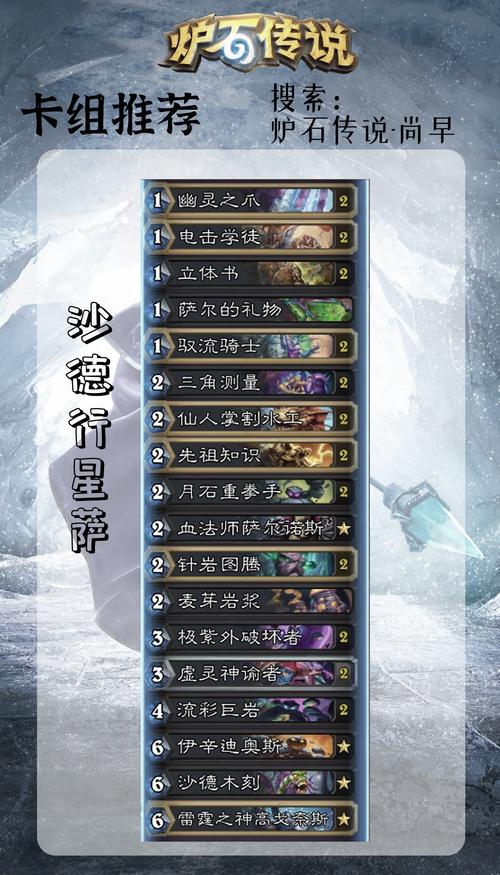 炉石战士卡组最强阵容搭配与实战技巧_炉石战士卡组最新获胜攻略