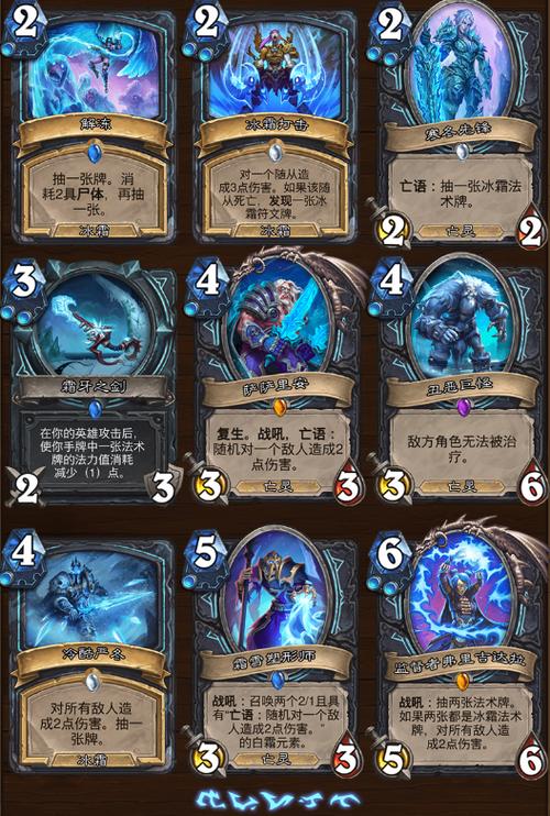 炉石传说新卡最全游戏攻略解说_炉石传说新卡最新游戏技巧通关