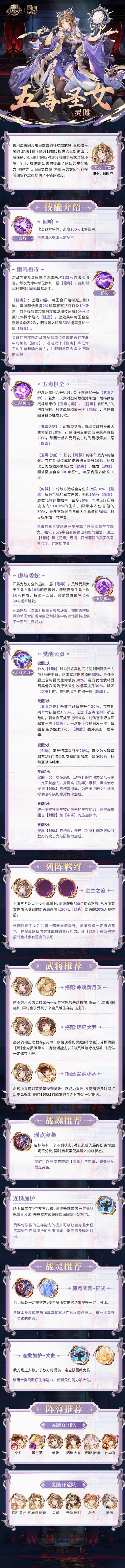 灵雎最全游戏攻略解说_灵雎最新游戏技巧通关