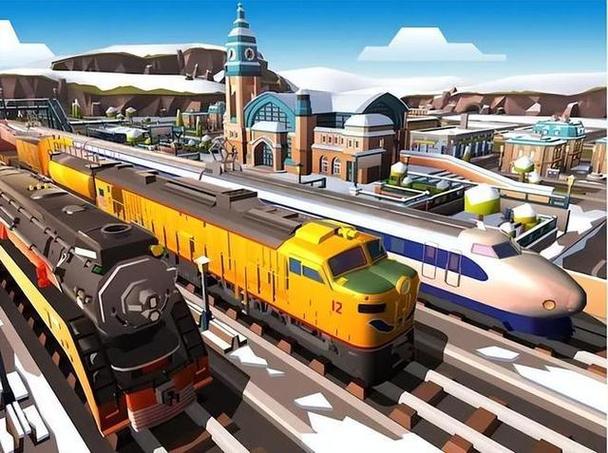 火车大亨最全游戏攻略解说_火车大亨最新游戏技巧通关