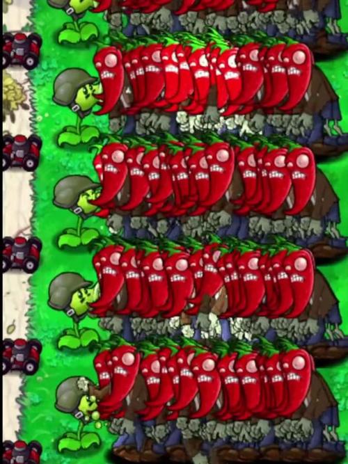 火爆辣椒僵尸最全游戏攻略解说_火爆辣椒僵尸最新游戏技巧通关