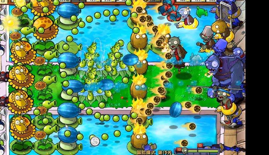 火焰豌豆最全游戏攻略解说_火焰豌豆最新游戏技巧通关