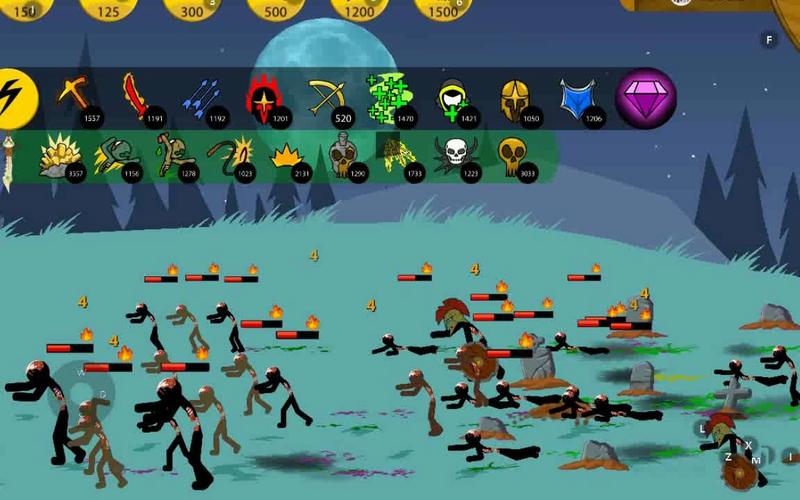 火柴僵尸最全游戏攻略解说_火柴僵尸最新游戏技巧通关