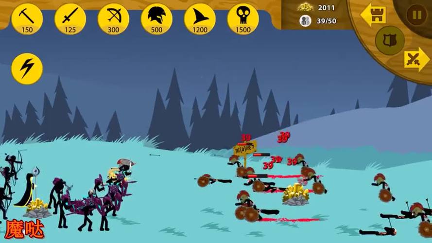 火柴僵尸最全游戏攻略解说_火柴僵尸最新游戏技巧通关