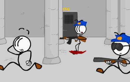 火柴人逃亡最全游戏攻略解说_火柴人逃亡最新游戏技巧通关