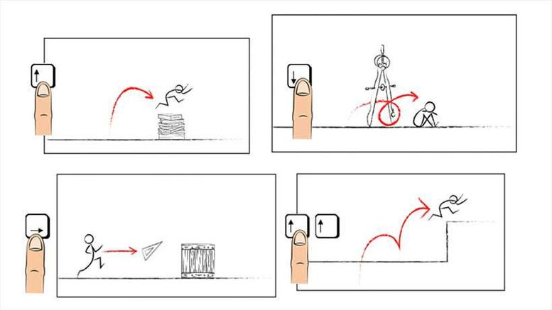 火柴人跑酷最全游戏攻略解说_火柴人跑酷最新游戏技巧通关