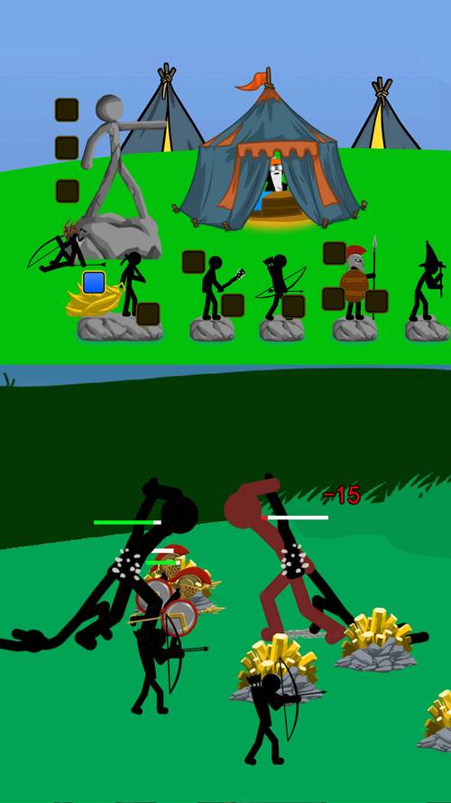 火柴人冒险最全游戏攻略解说_火柴人冒险最新游戏技巧通关